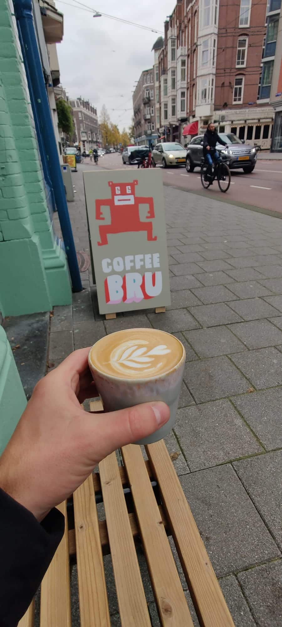 4x de beste koffie in Amsterdam Zuid afbeelding