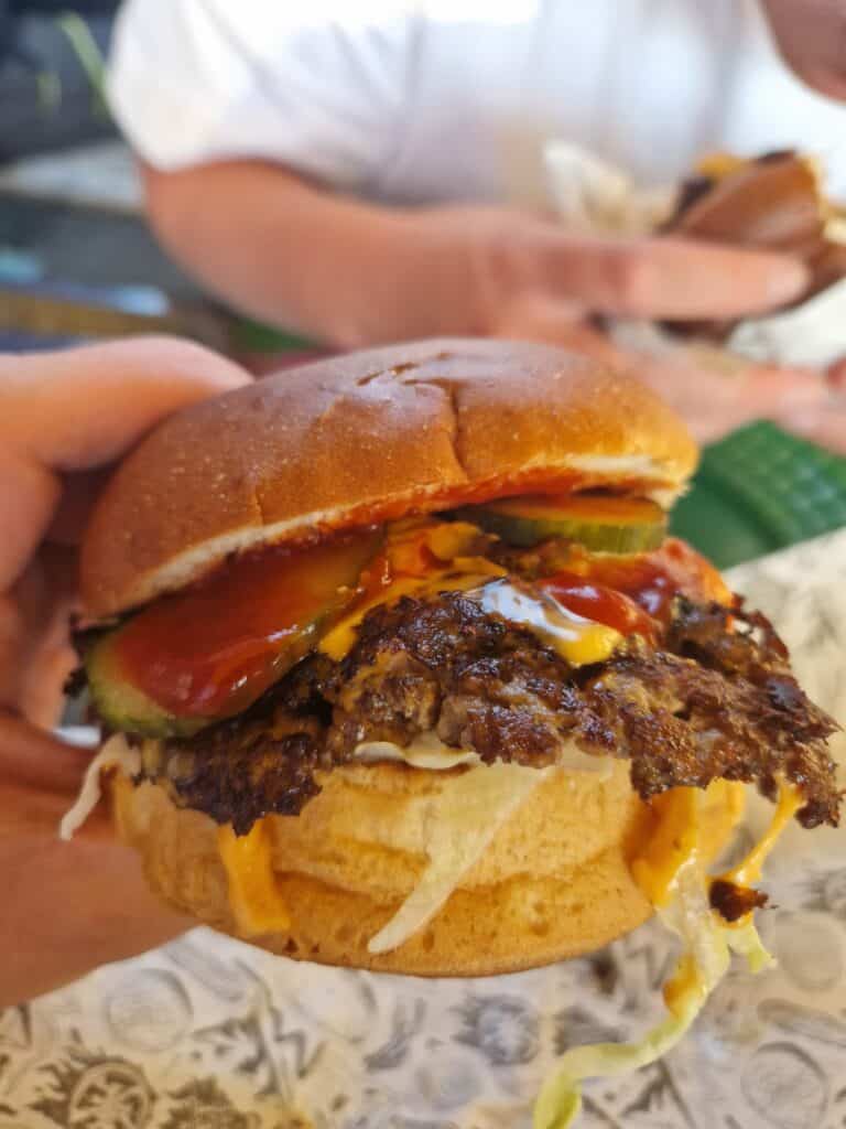 Hamburger, smashburger