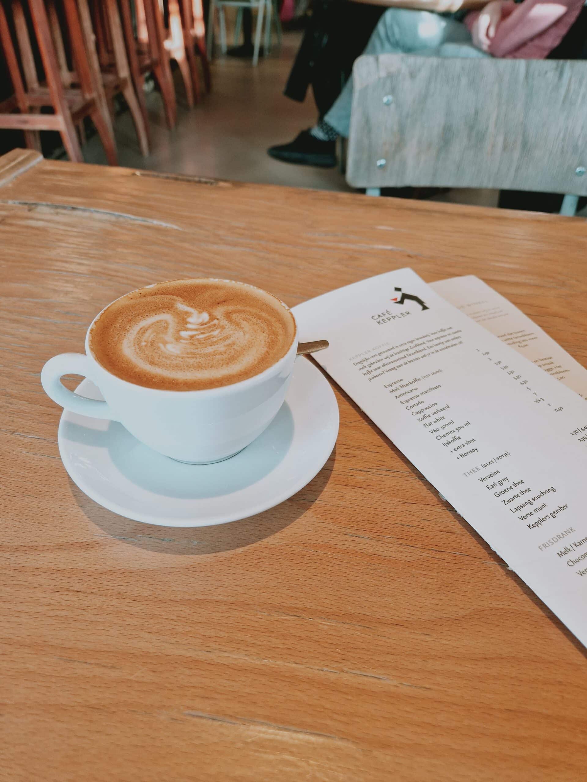 helemaal behang Kan worden genegeerd 5x de beste koffie van Amsterdam-Noord – Tip van Paul