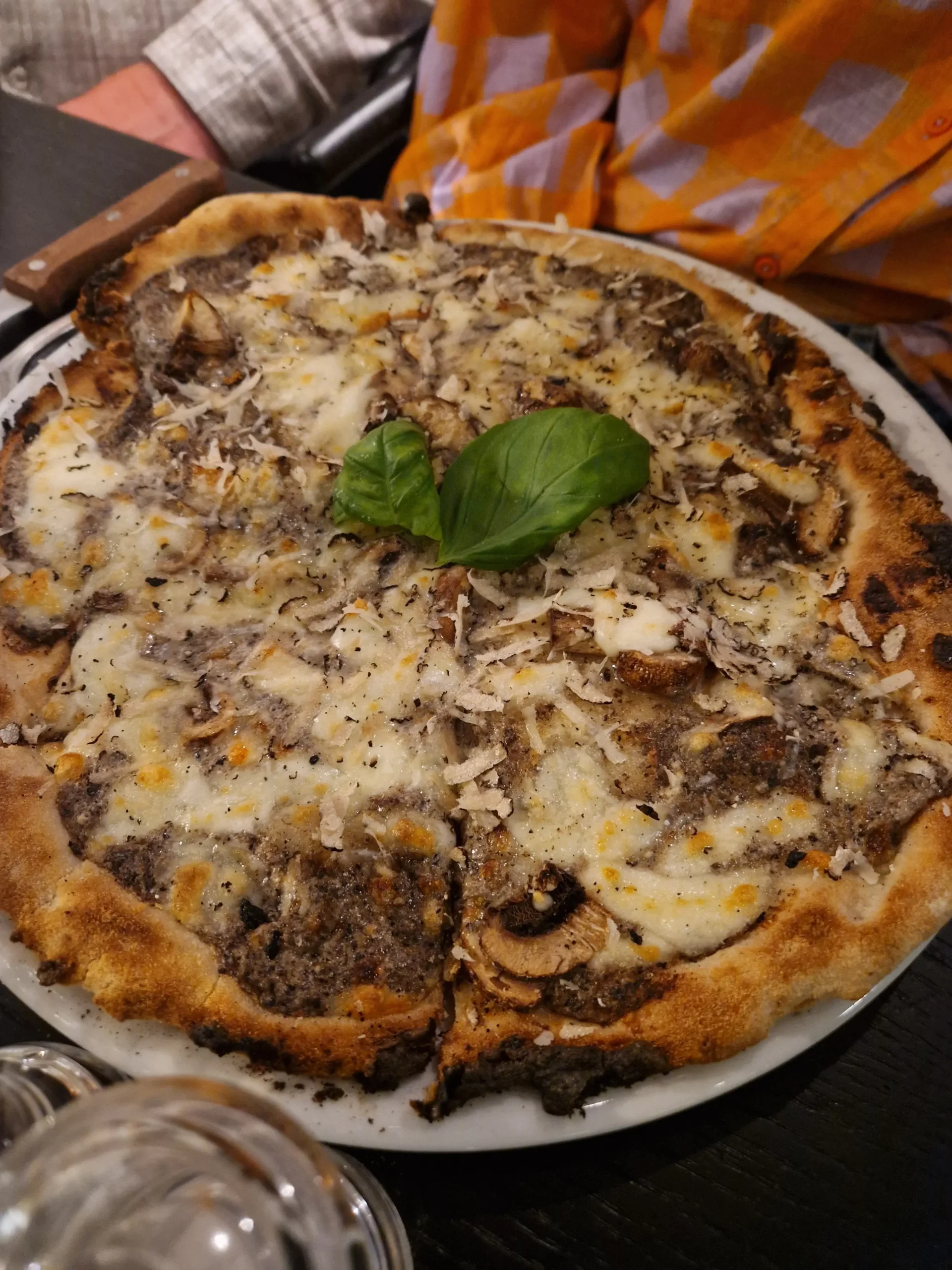 3x glutenvrije pizza in Amsterdamafbeelding