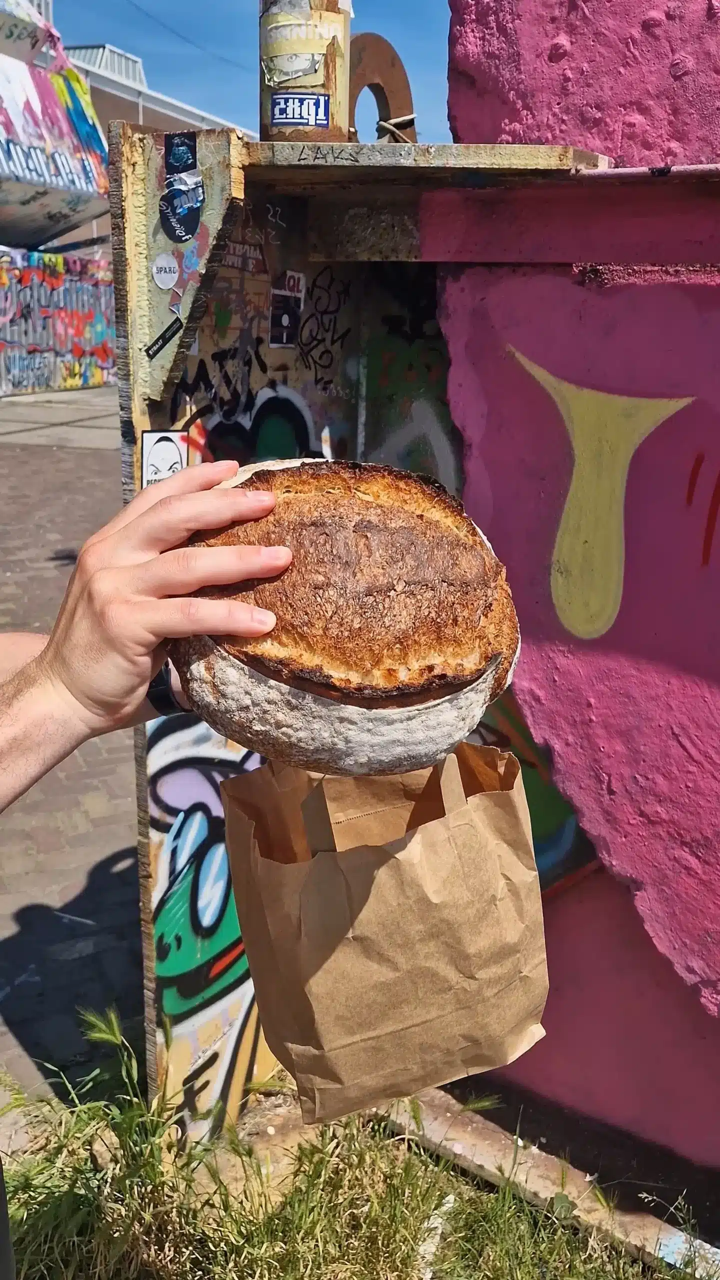 Bakkerij Solinger: Geweldig zuurdesembrood op de NDSM-werf afbeelding