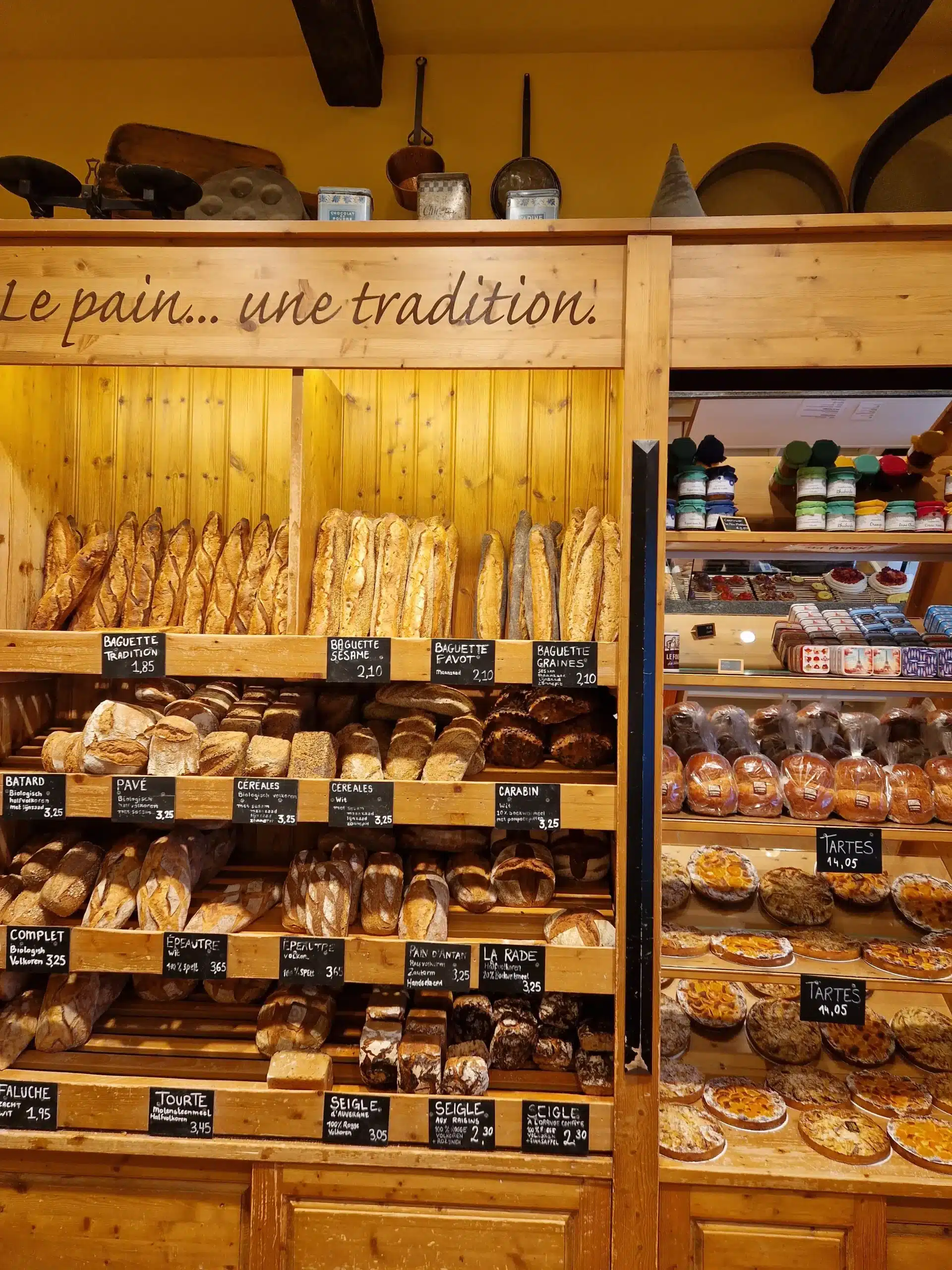 Le Fournil de Sébastien: de beste Franse bakker van de stadafbeelding